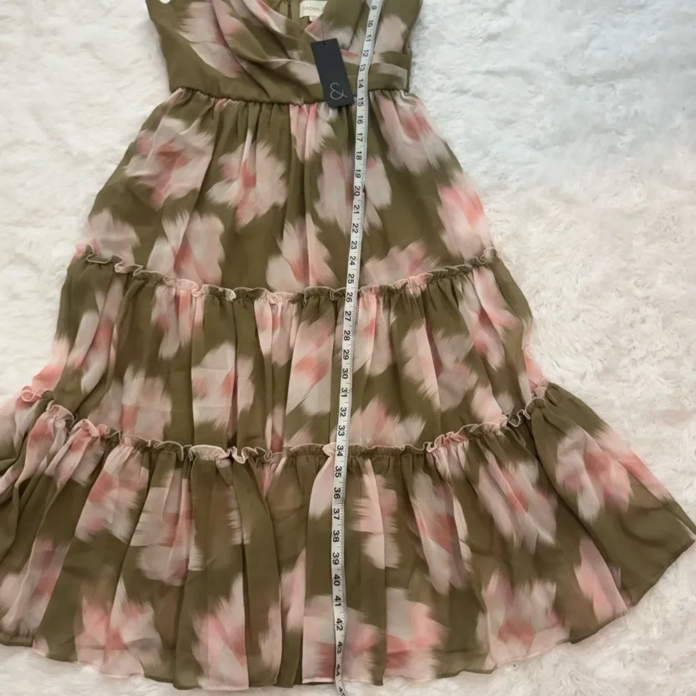 Sachin + Babi Women's Dalia Dress Size 4 NWT - Picture 10 of 11